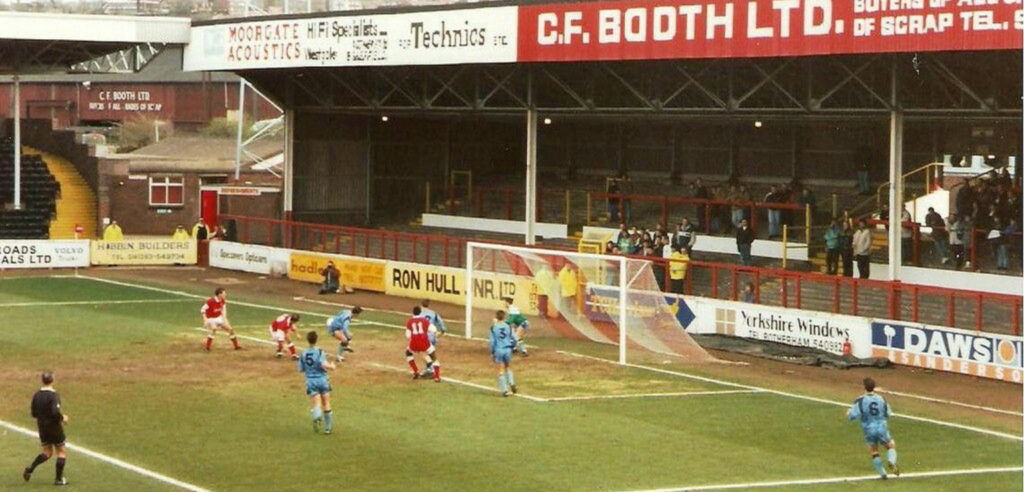 Sunderland used to play Rotherham at Millmoor