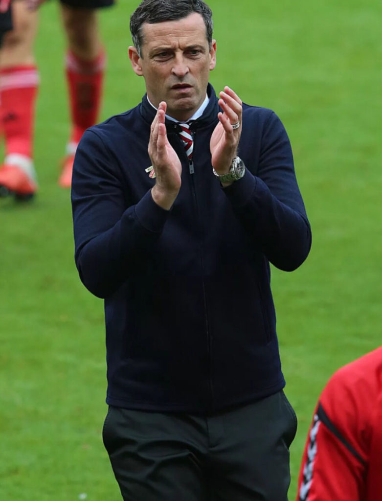 Jack Ross Watch..... Back In The Game.