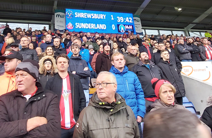 Sunderland Lose At Shrewsbury