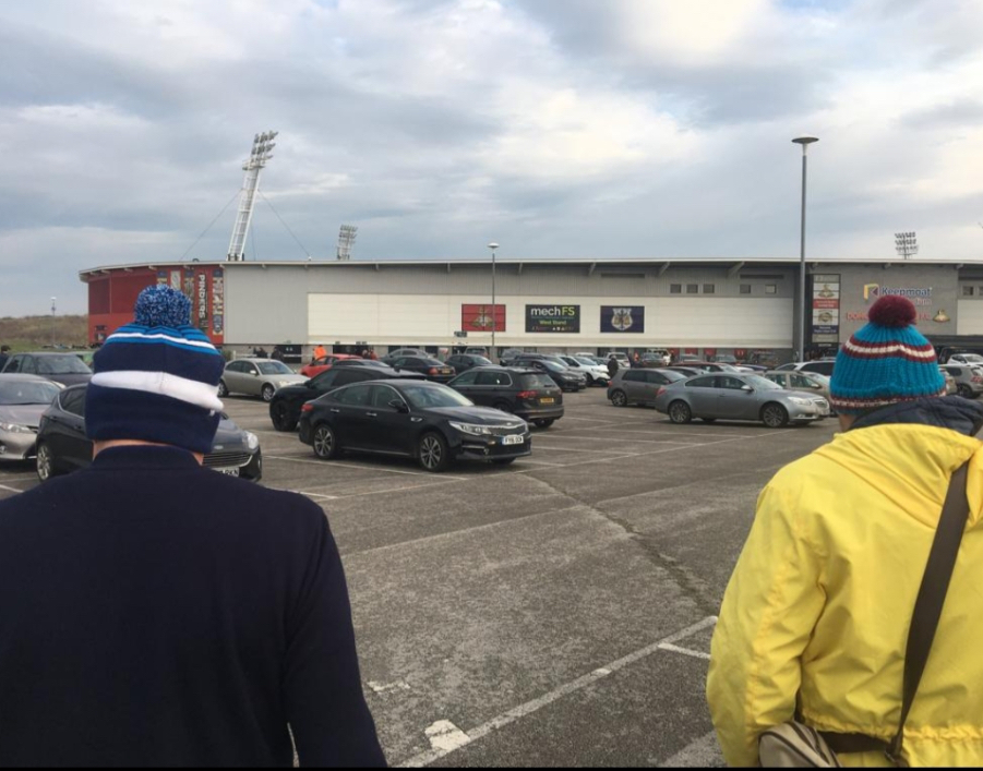 Keepmoat Stadium for Sunderland Donny