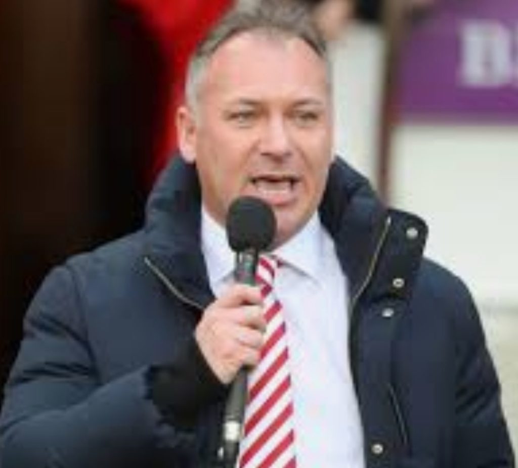 Stewart Donald is selling SAFC