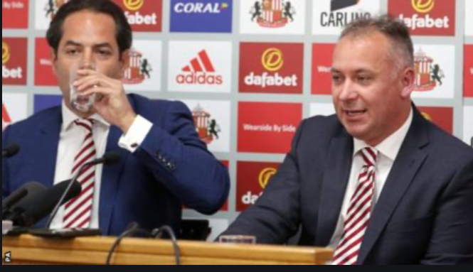 Football club for sale, Stewart Donald and Charlie Methven are selling Sunderland AFC