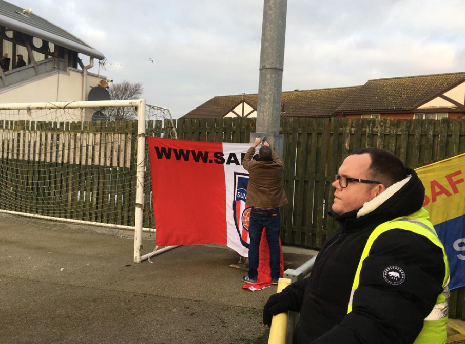 SAFC Blog flags