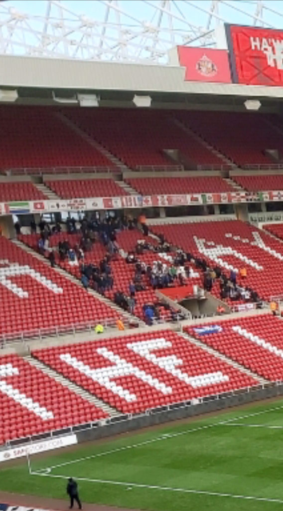 New seats at Sunderland