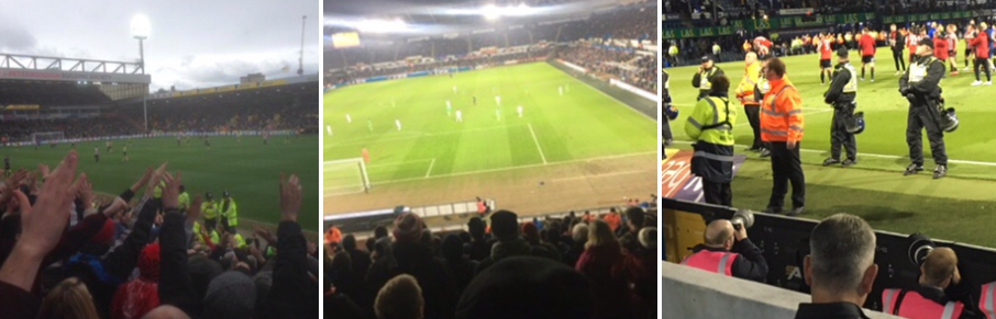 Stupid kick off times at Norwich, Swansea and Palace