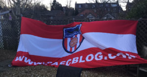 Huge week ahead for SAFC. The BIG SAFC Blog flag will be appearing at Coventry