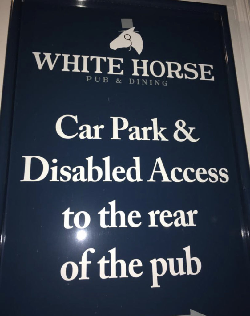 White Horse Car Park