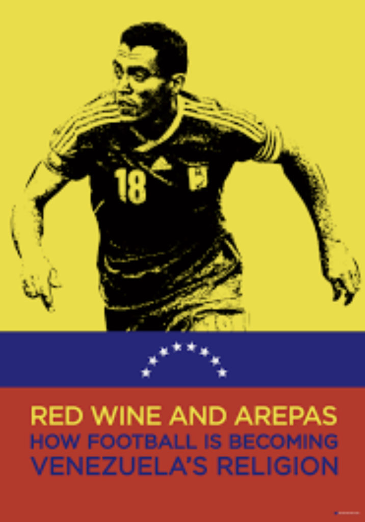 Red wine and arepas