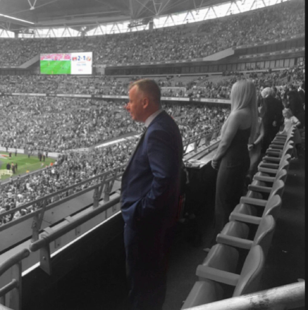 Some Friday Thoughts Stewart Donald at Wembley after Sunderland are beaten by Charlton