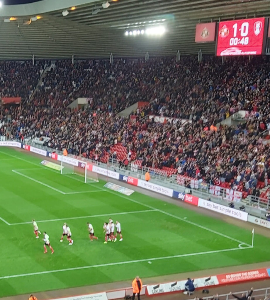 1 - 0 Sunderland
