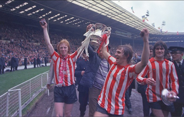 47 years ago today Sunderland win the FA Cup against Leeds Utd
