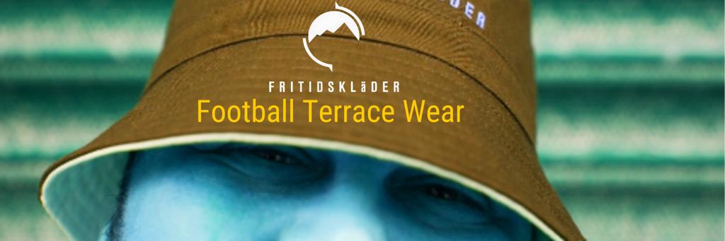 Fritidsklader Football terrace wear